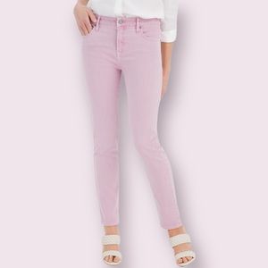 NWT-CHICO’S-SO SLIMMING GIRLFRIEND SLIM LEG ANKLE JEANS
